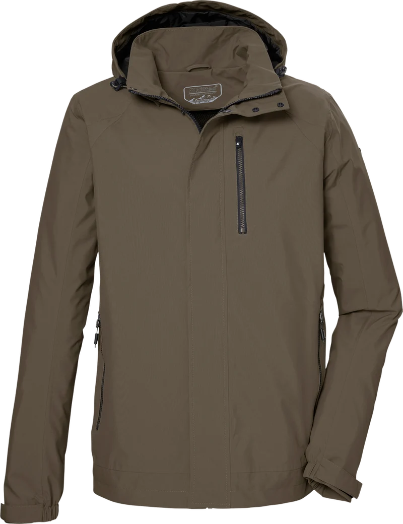 Killtec KOS 52 Outdoorjas Heren - Donkergroen