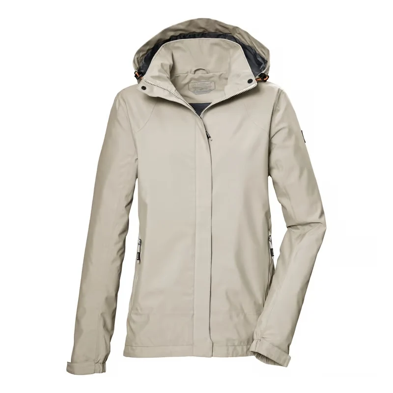 Killtec KOS 51 Outdoorjas Dames - Beige