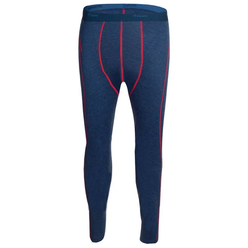 Bergans Fjellrapp 3/4 thermobroek heren blauw