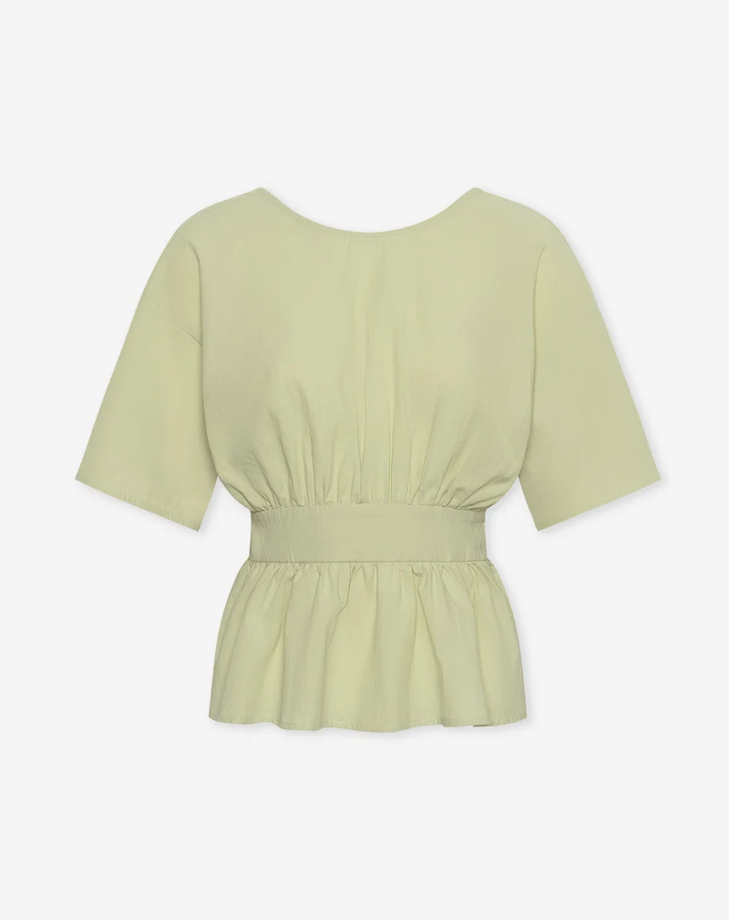 KIRA NAKED BACK TOP SALIEGROEN