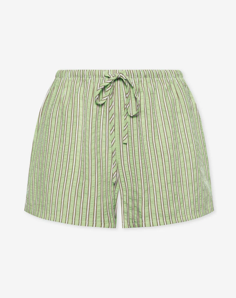NALANI STRIPE SHORTS GROEN