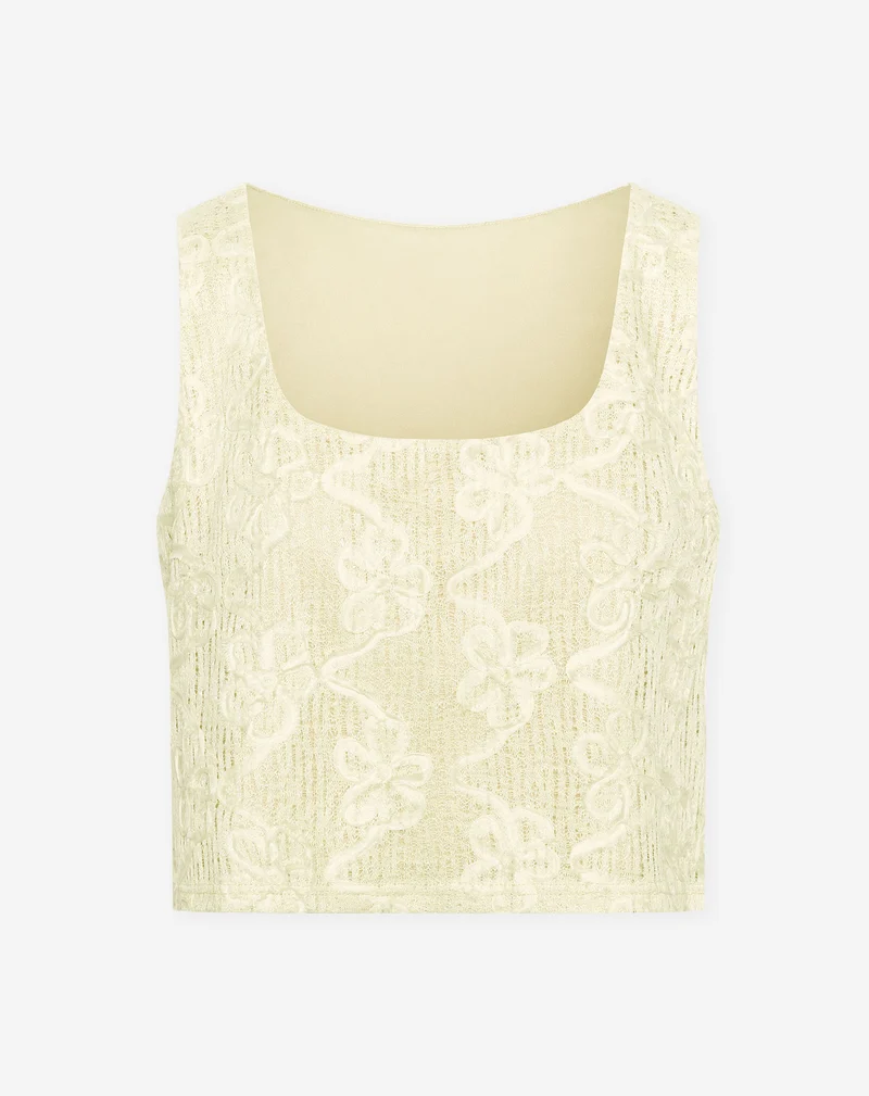 DORIS FLOWER TOP BOTERGEEL