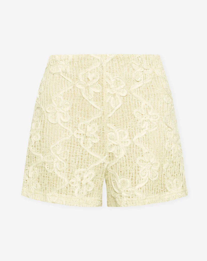 DORIS FLOWER SHORTS BOTERGEEL