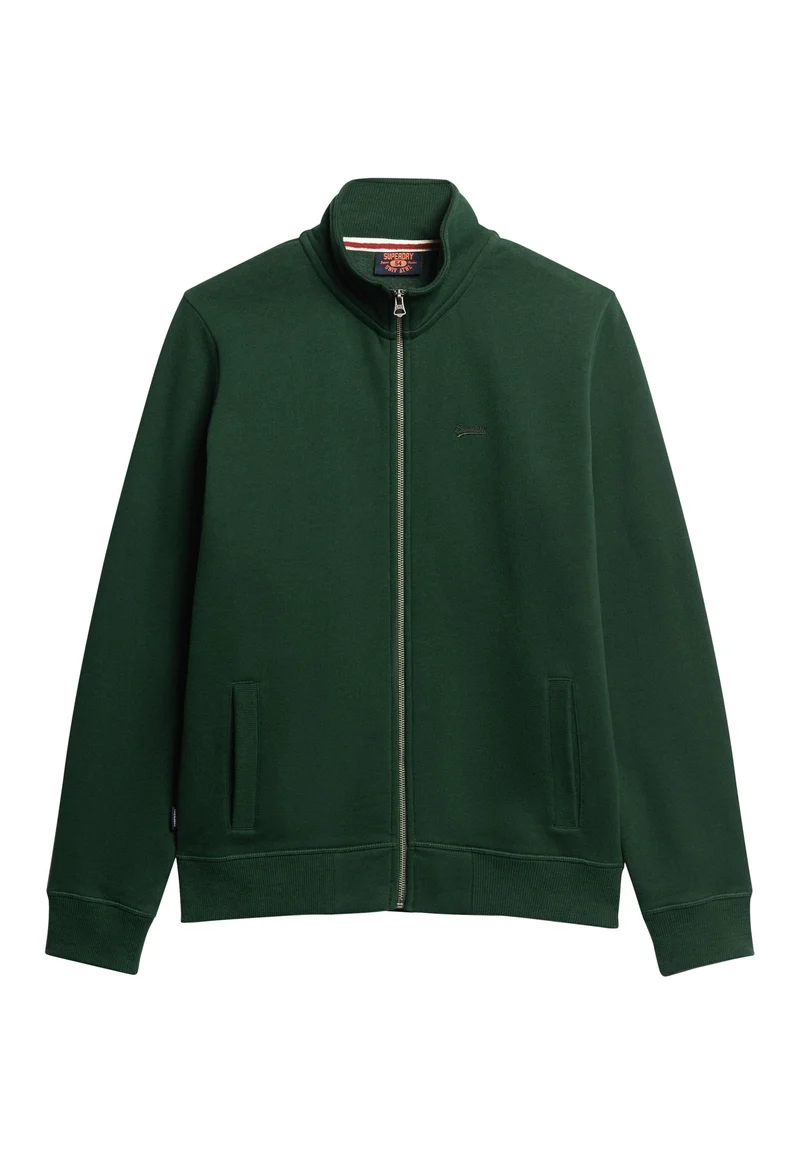 Essential Logo Zip Track Top