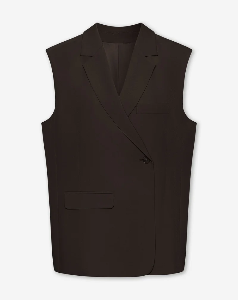 STEVIE GILET BRUIN