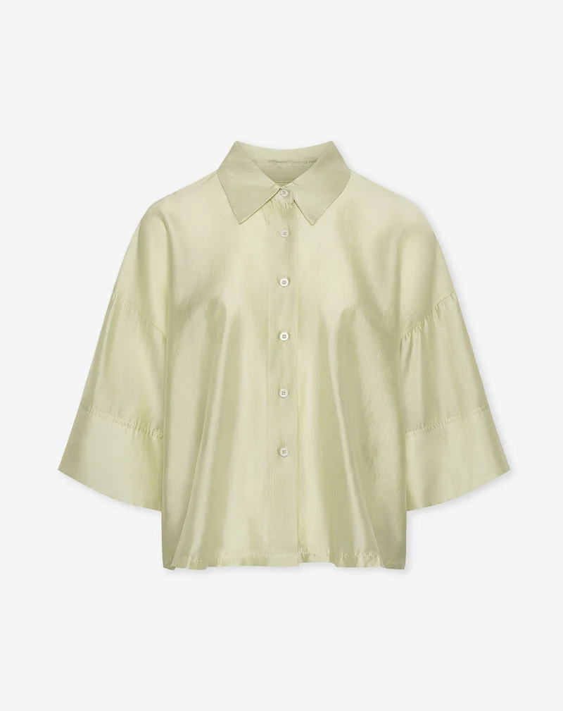 EMRA 3/4 SLEEVE BLOUSE SALIEGROEN