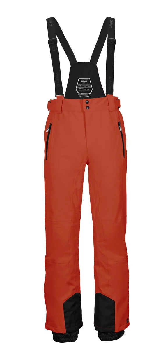 Killtec KSW 100 Enosh Skibroek Heren - Oranje