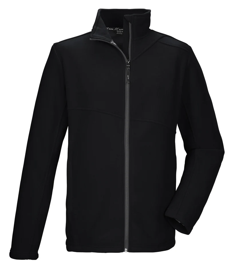 Killtec KOW 65 Fleece Vest Heren - Zwart
