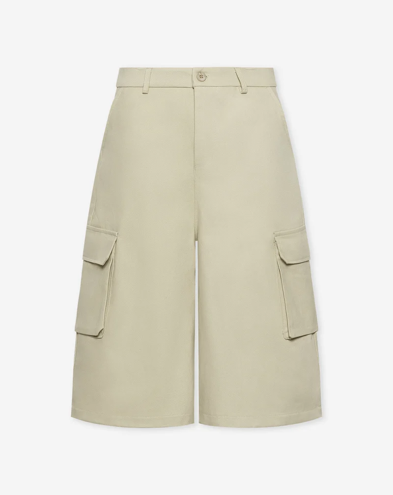 HEAVY CARGO SHORTS BEIGE