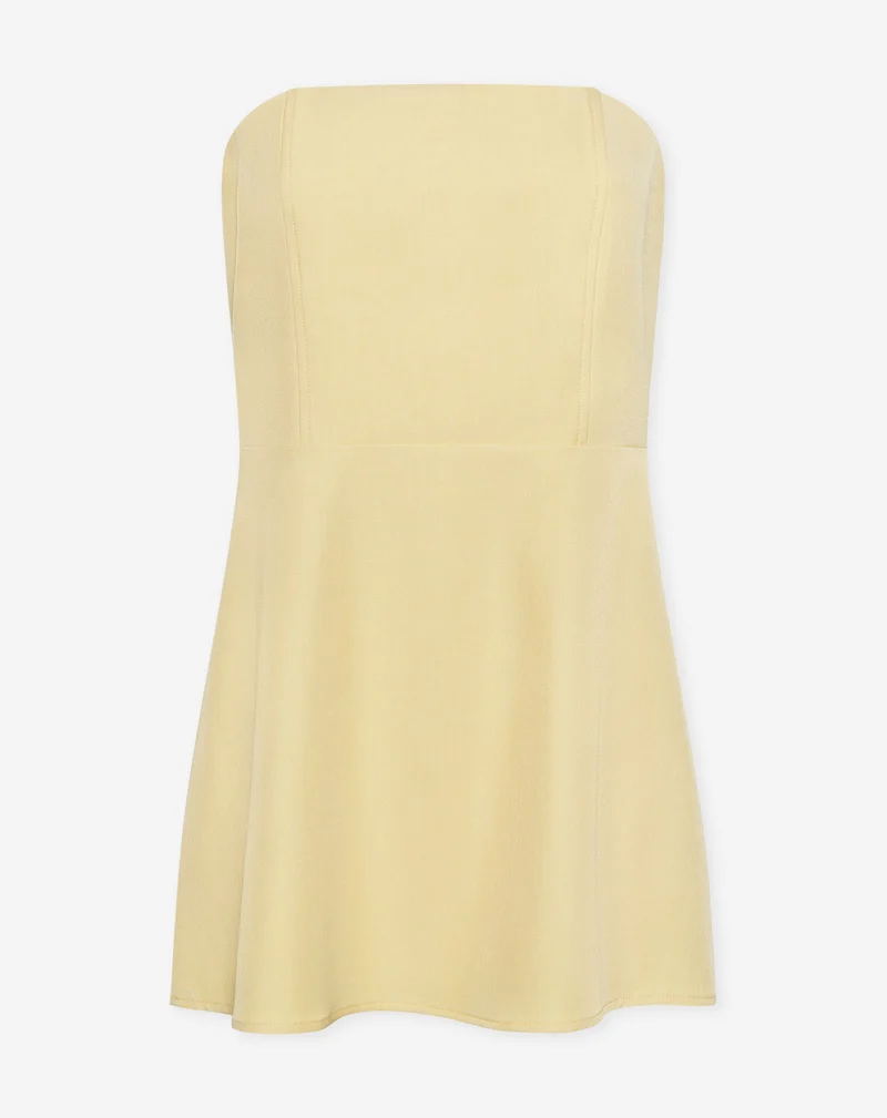 LORNA BANDEAU MINI DRESS BOTERGEEL