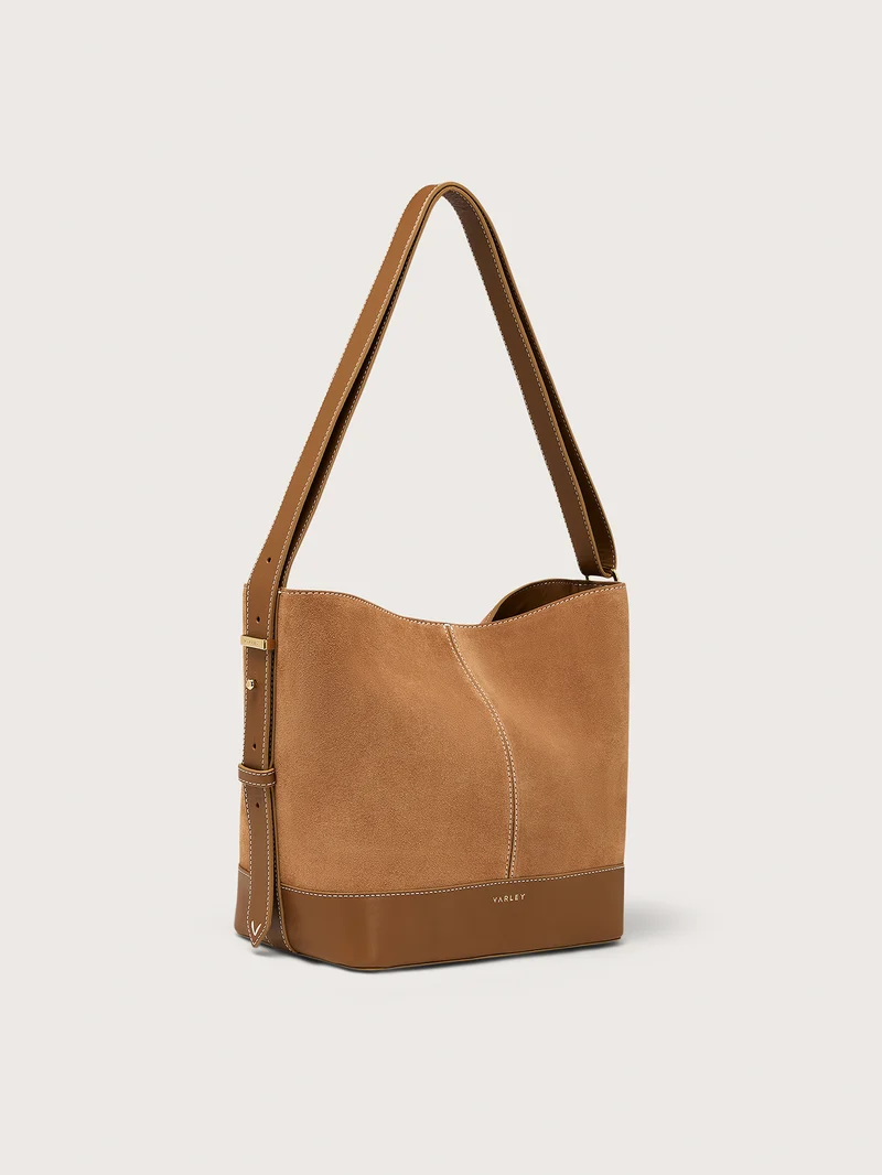 Heath Suede Bucket Bag