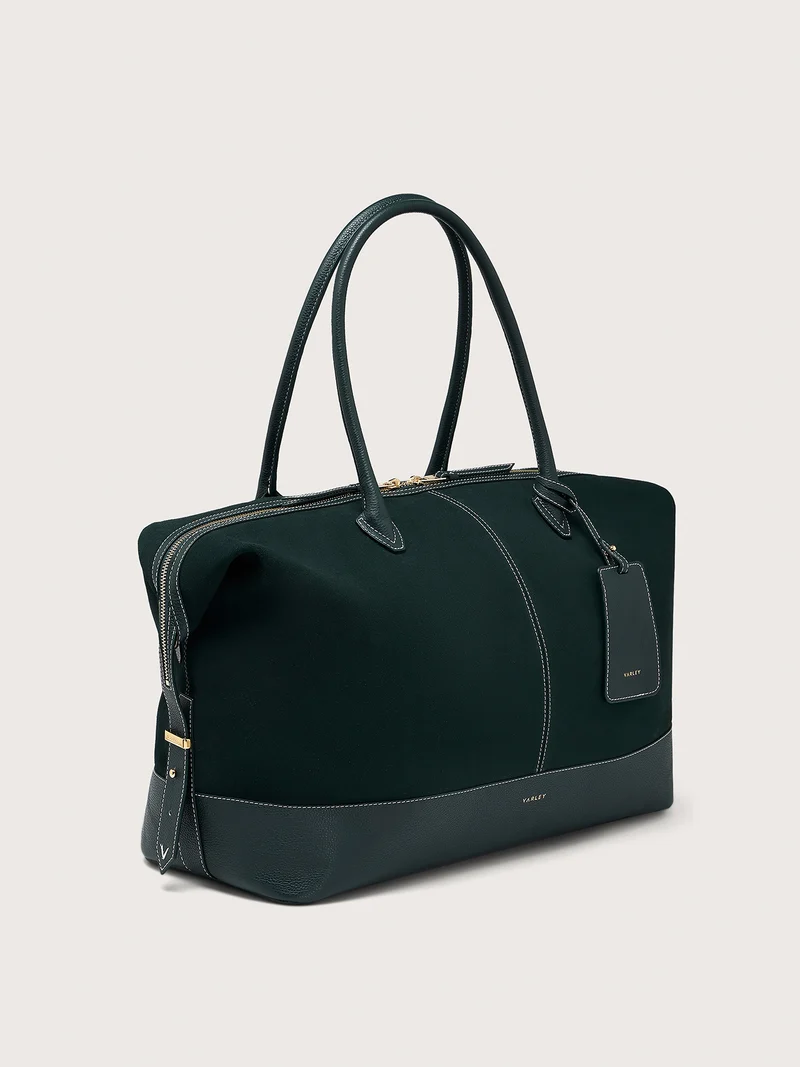 Lodale Suede Duffle Bag