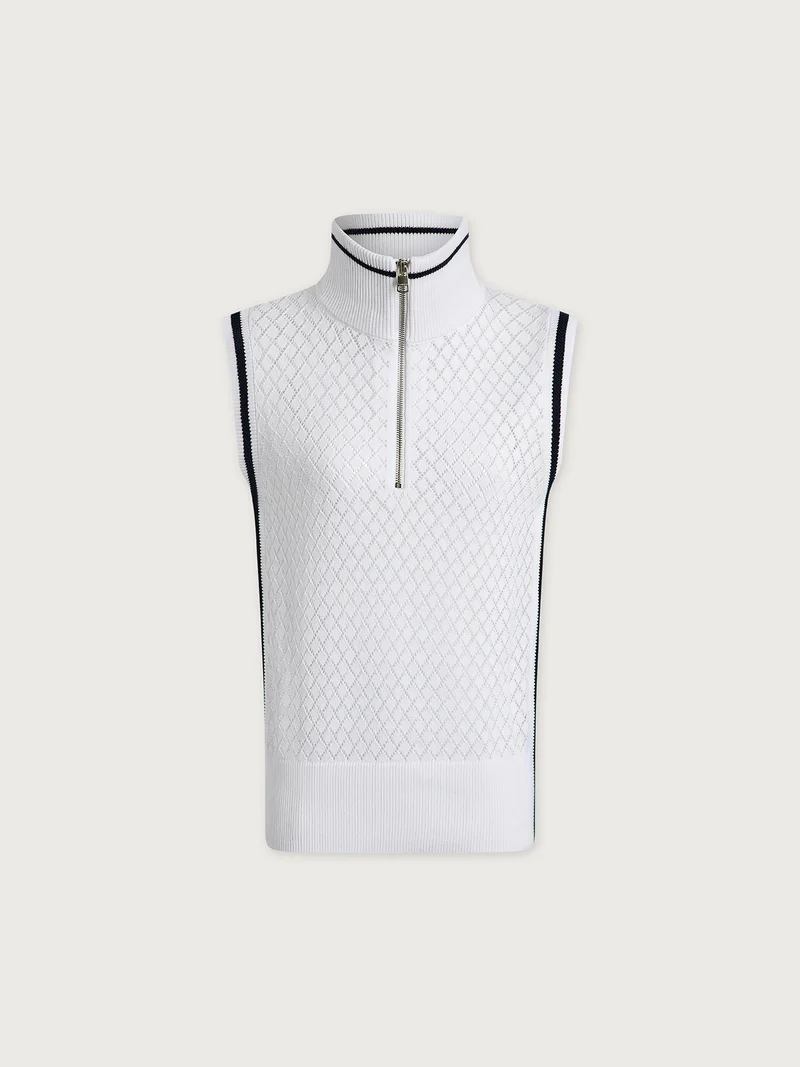 Stefan Half Zip Vest