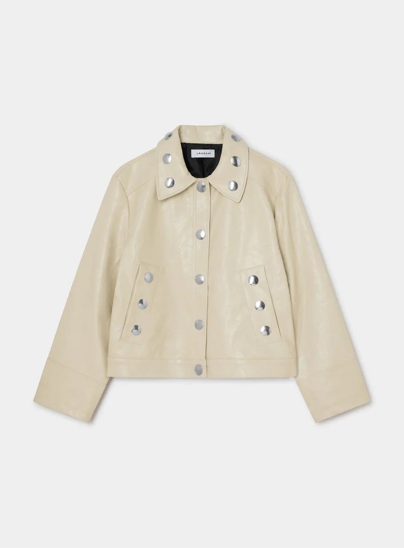 SHIRLEY ECRU JACKET