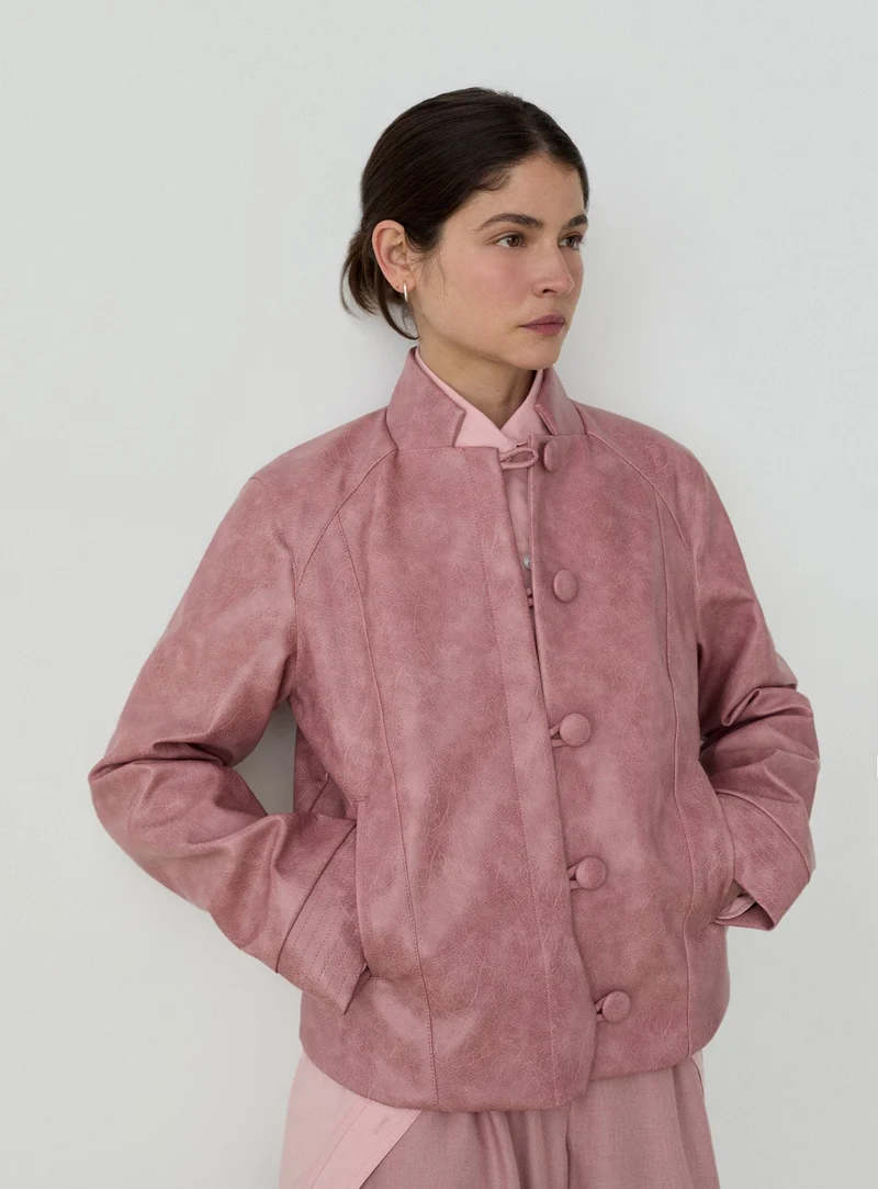 LOWEN PINK JACKET
