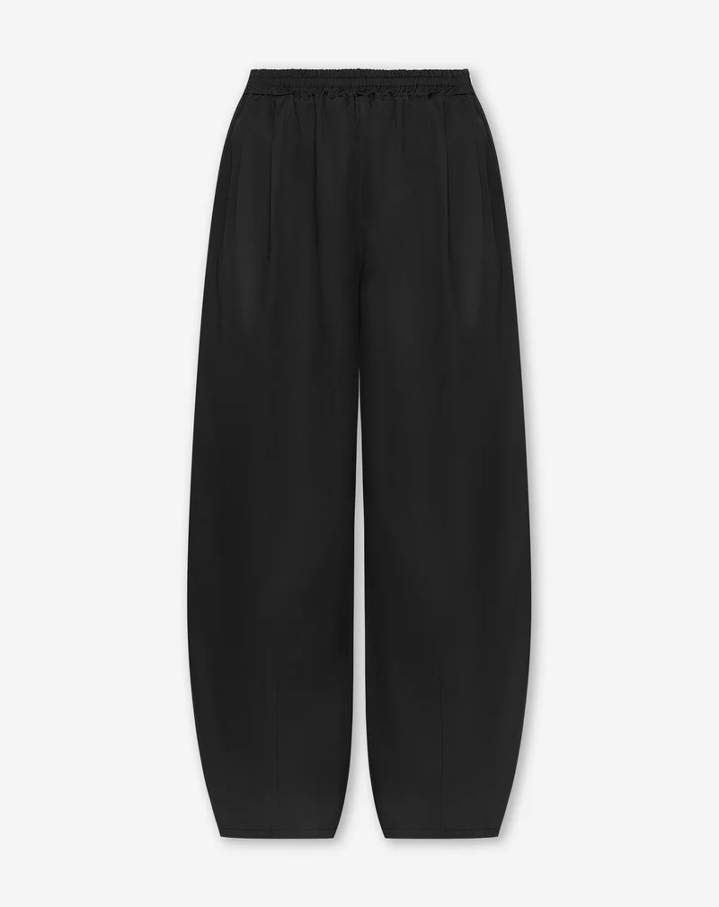 CALI BARREL PANTS PETITE ZWART