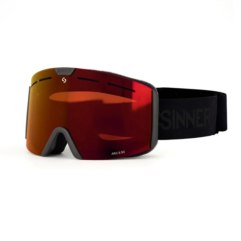 Sinner ARC S Skibril - Zwart