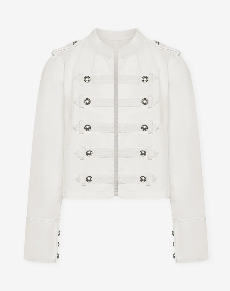 VYA MILITARY JACKET WIT