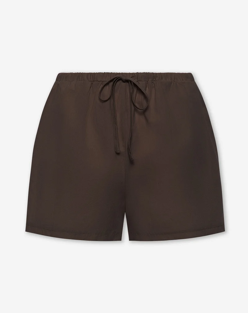 KIRA PULL ON SHORTS BRUIN