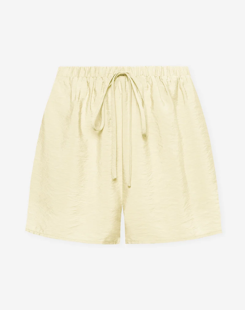 LUX PULL ON SHORTS BOTERGEEL