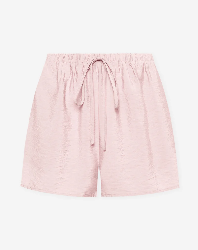 LUX PULL ON SHORTS ROZE