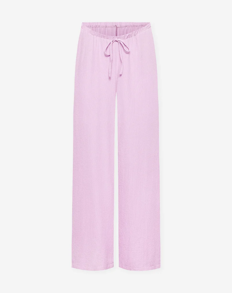 MIKA PANTS MATERNITY TALL ROZE