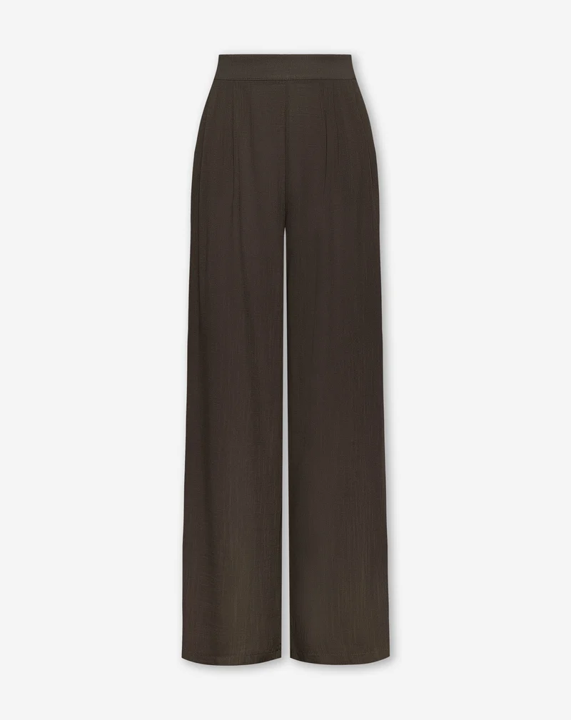 LUNA VISCOSE PANTS BRUIN