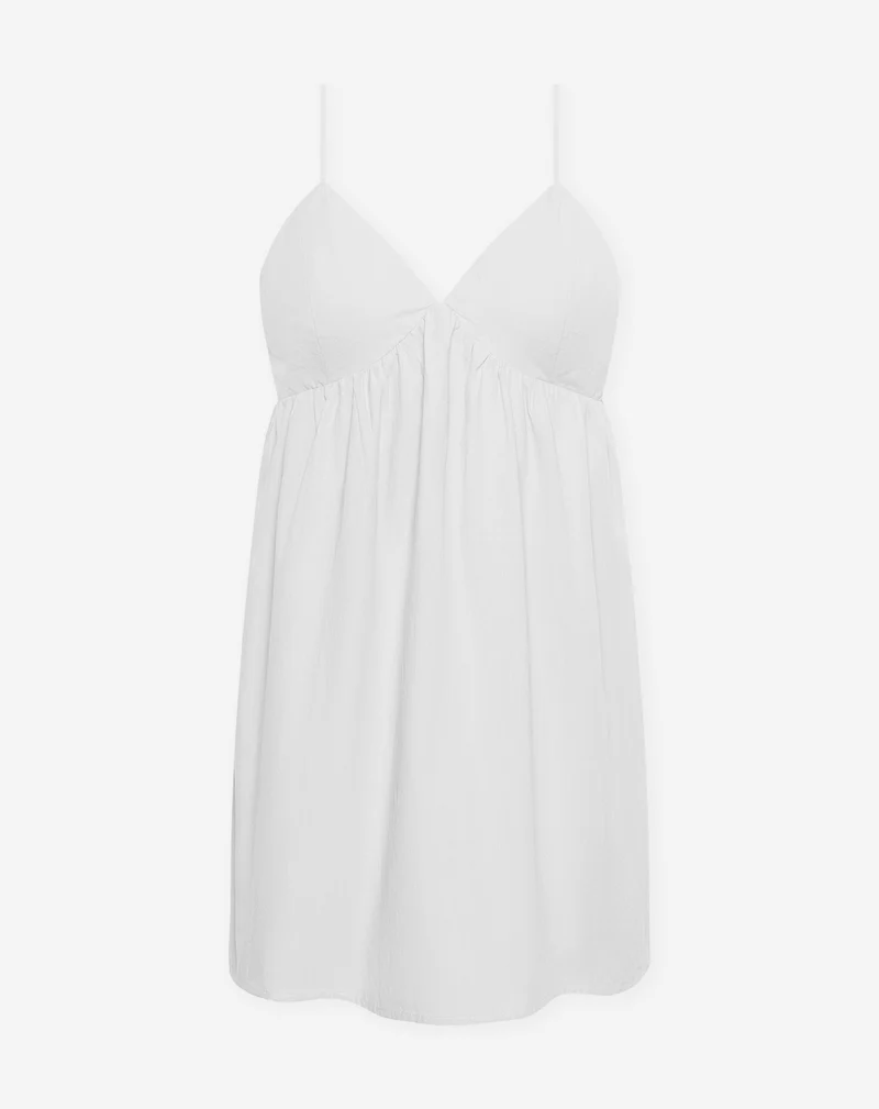 KIRA SINGLET COTTON DRESS WIT