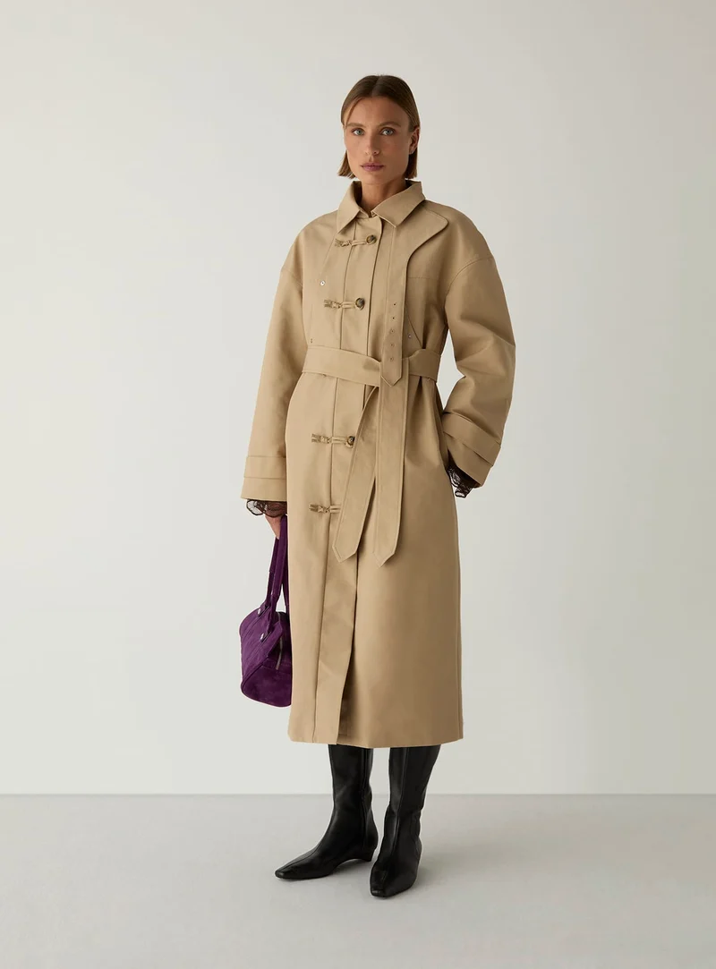 ANTWERP CAMEL TRENCH