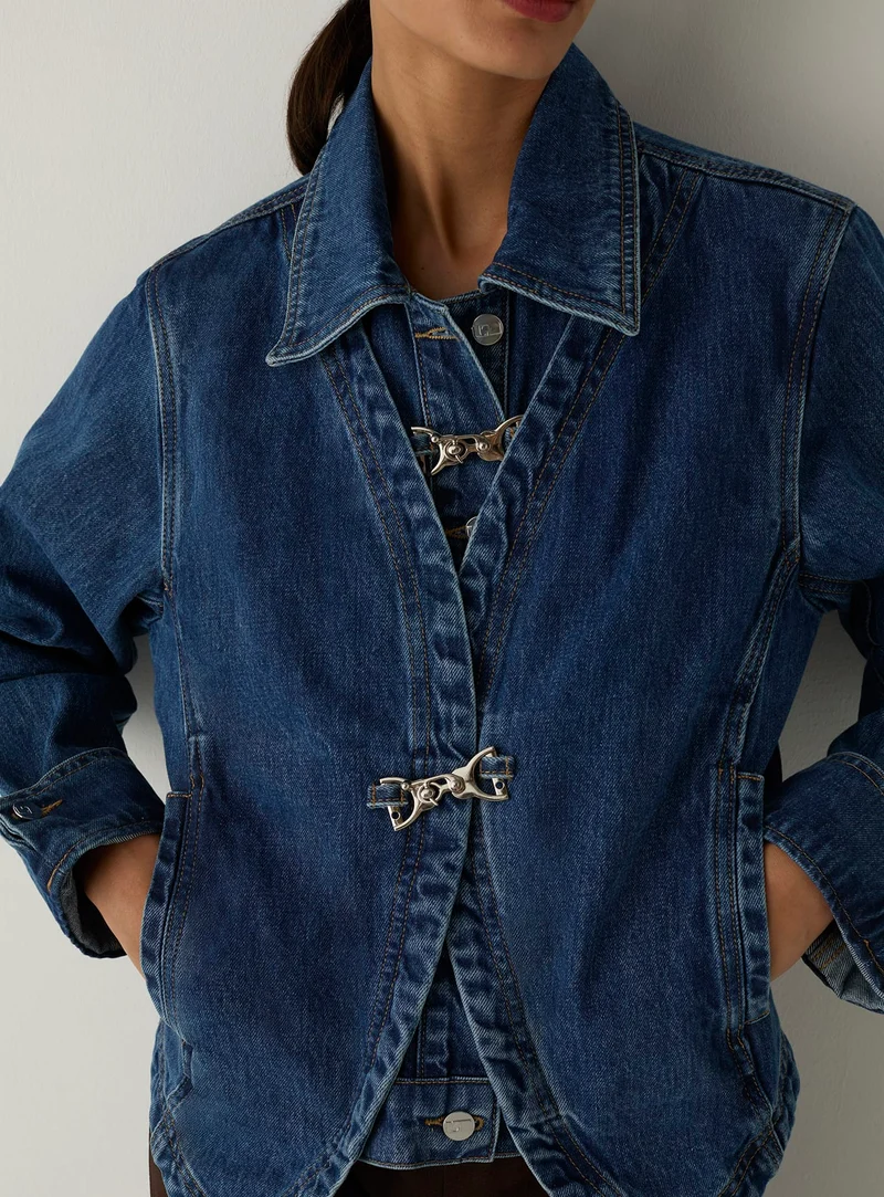 FAYE DENIM JACKET