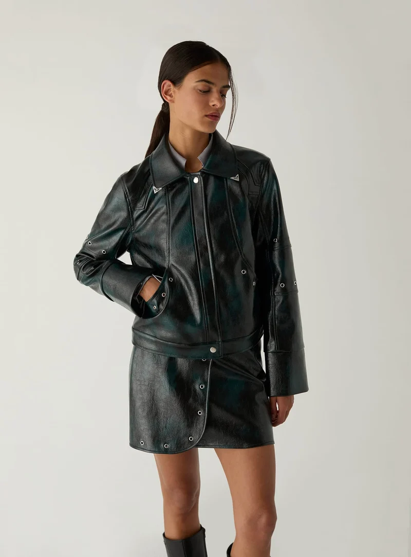 THEA GREEN JACKET