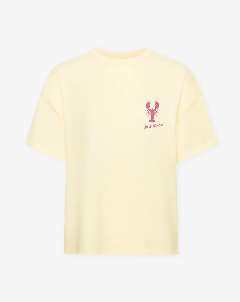 FISH MARKET OVERSIZED TEE BOTERGEEL