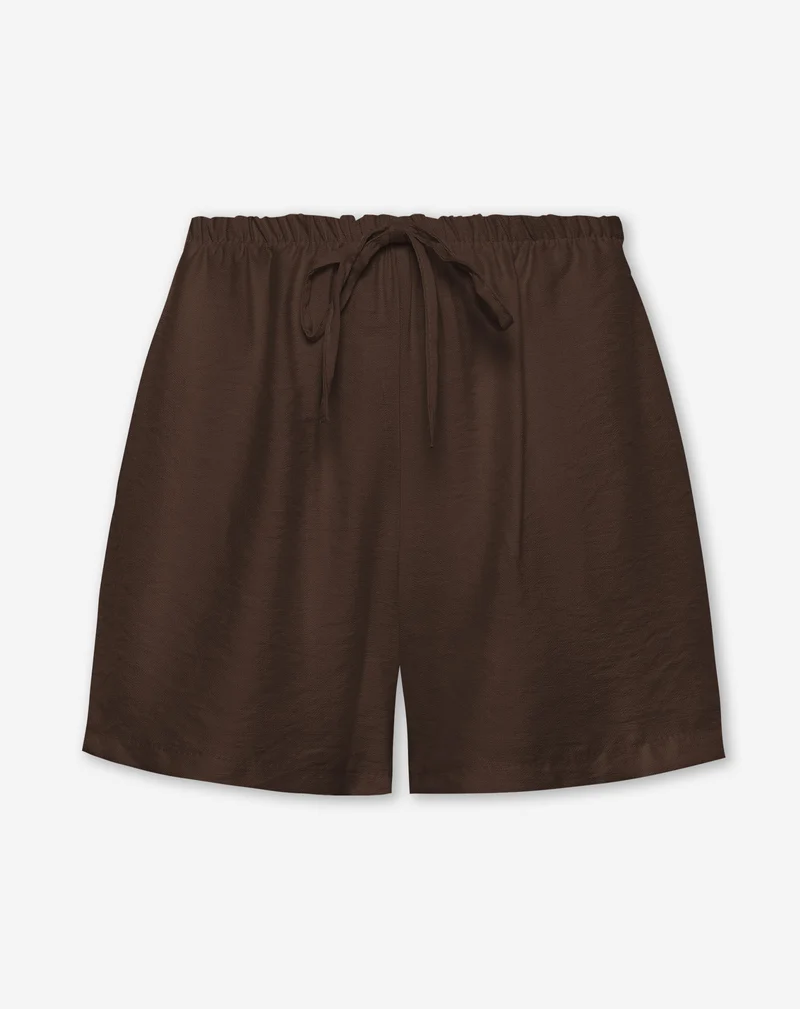 ZAYA VISCOSE SHORTS BRUIN