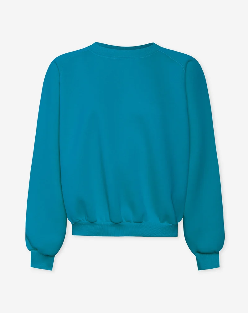 EVA OVERSIZED SWEATER TEAL