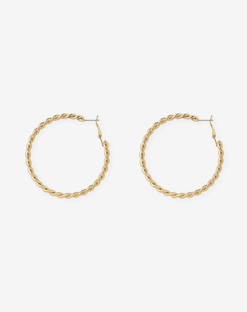 BIG TWISTED HOOPS