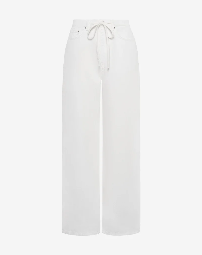 LOTTE BAGGY JEANS WIT