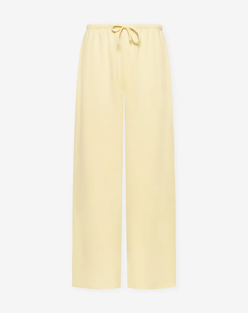 WIDE LOW RISE SWEAT PANTS PETITE BOTERGEEL