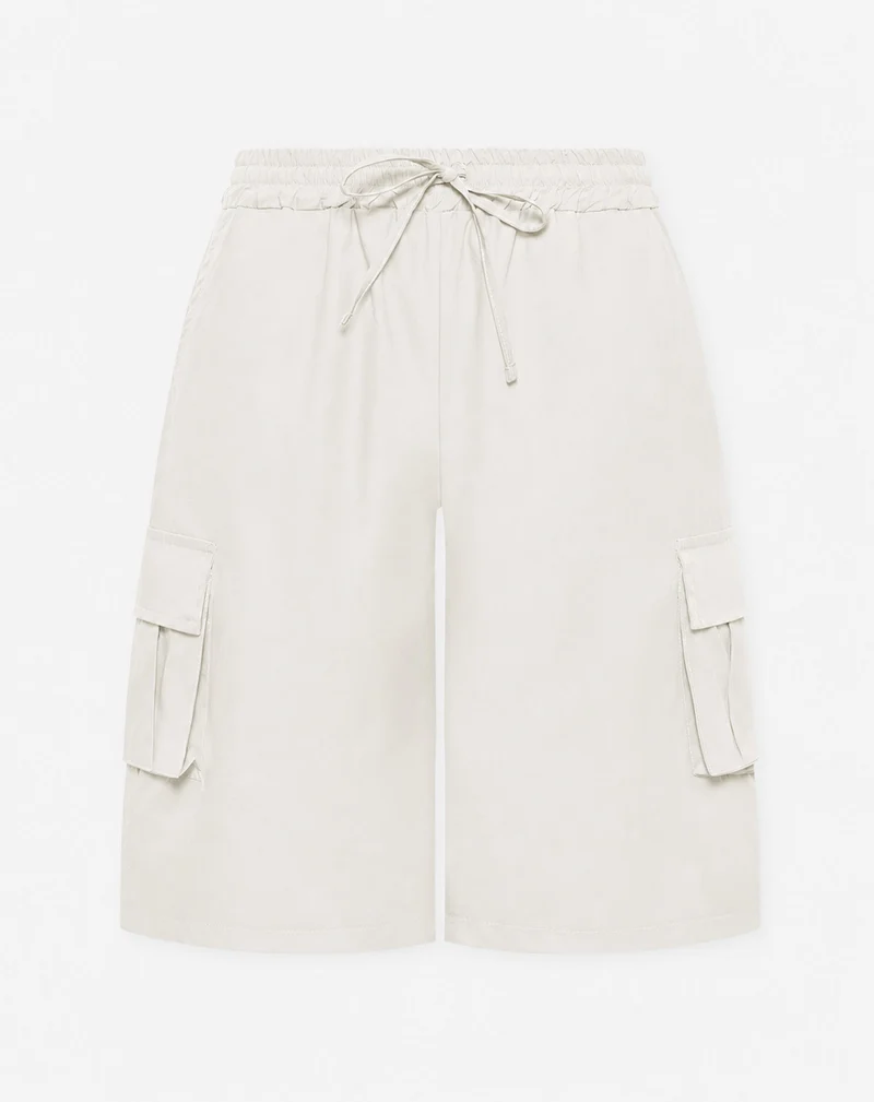 DILARA CARGO SHORTS CRÈME
