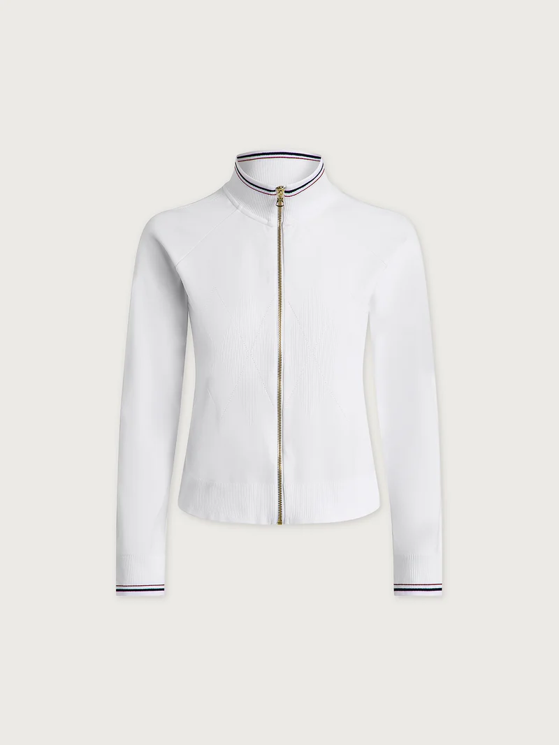 Len Seamless Zip Through