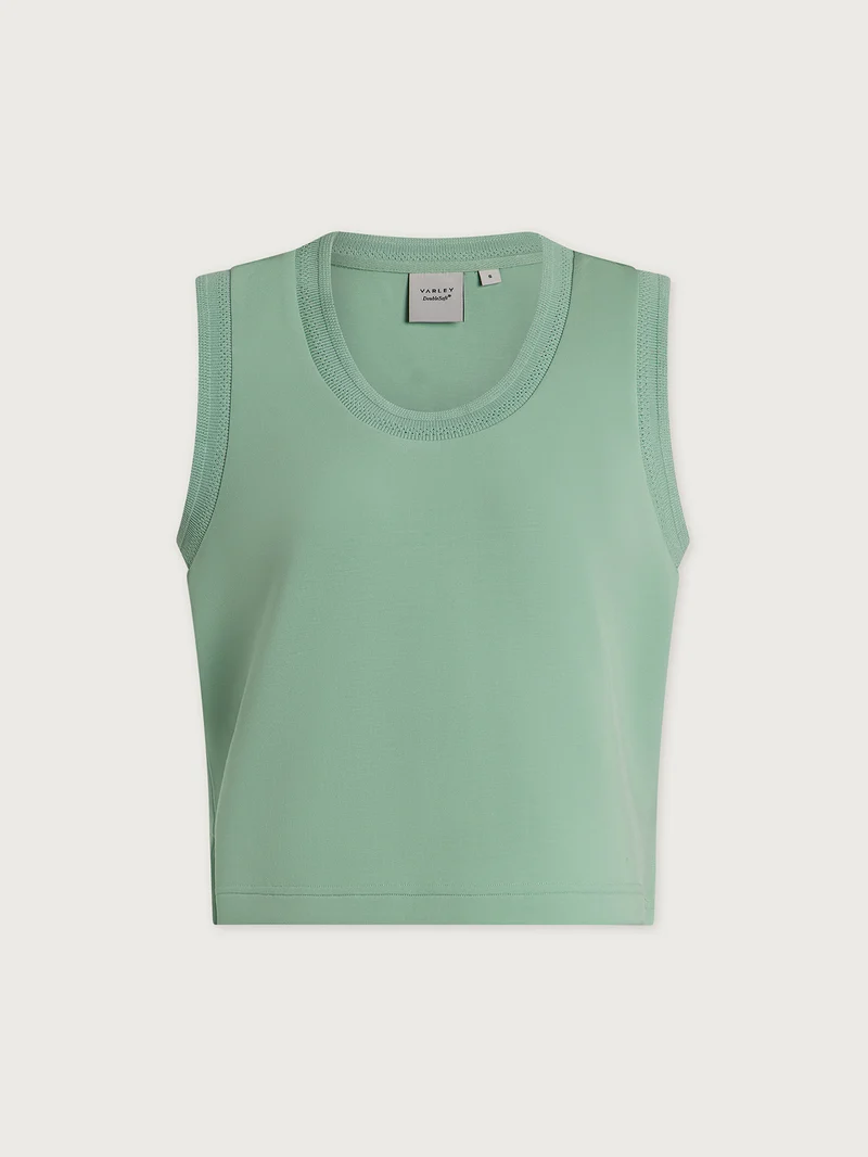Cambrie Scoop Neck Tank
