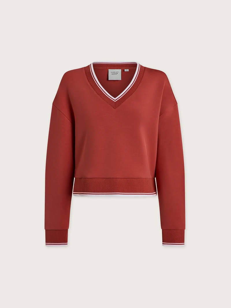Blithe Cropped Sweat