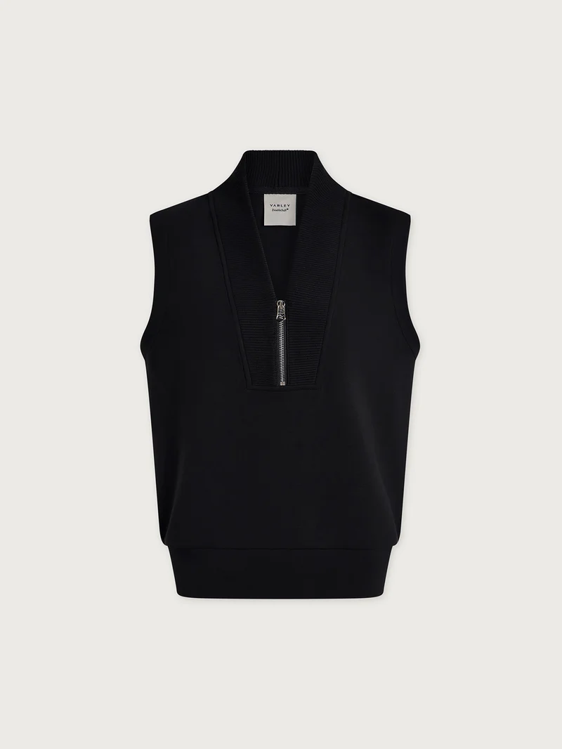 Beau Sleeveless Half Zip