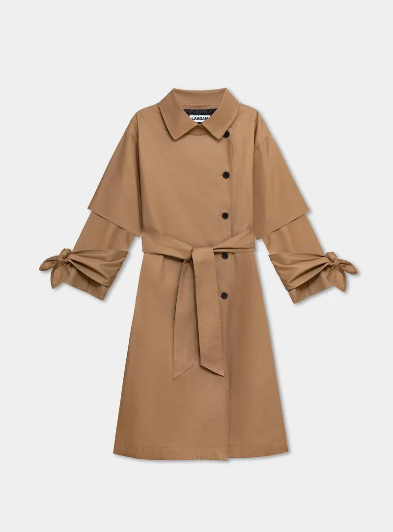 PRAGUE CAMEL TRENCH