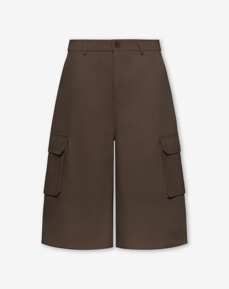 HEAVY CARGO SHORTS BRUIN