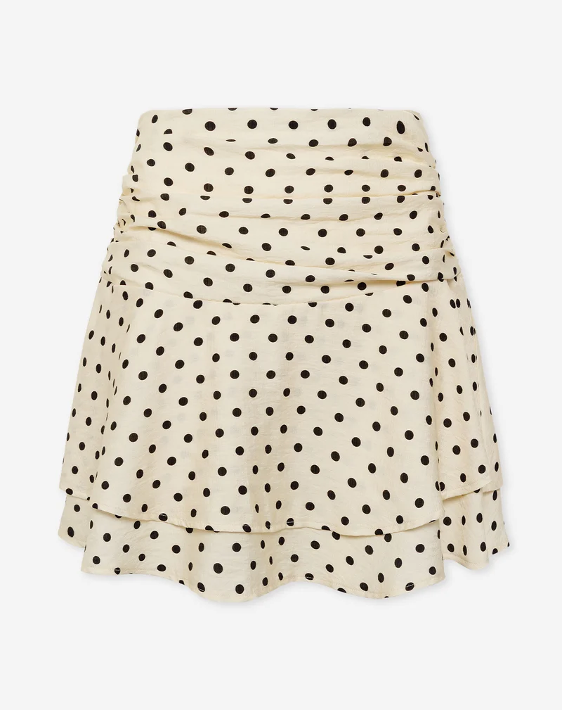 RENA SKIRT BOTERGEEL DOT