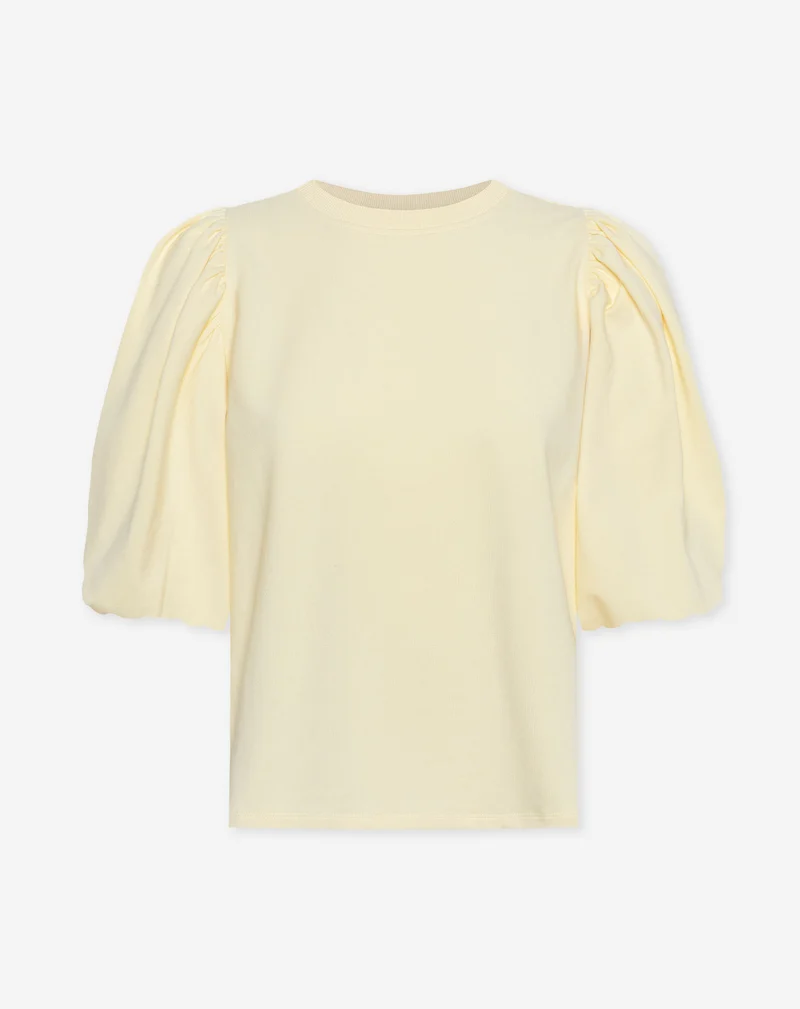 LOA PUFF SLEEVE SWEAT TOP BOTERGEEL