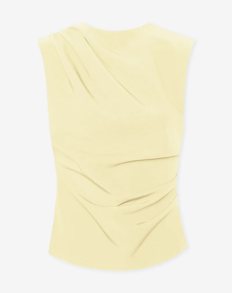 SOFIA RUCHED TOP BOTERGEEL