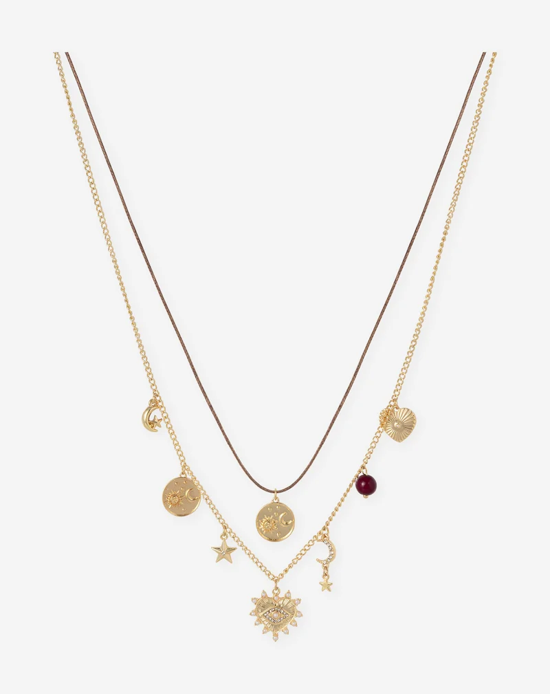 CLEO CHARM NECKLACE