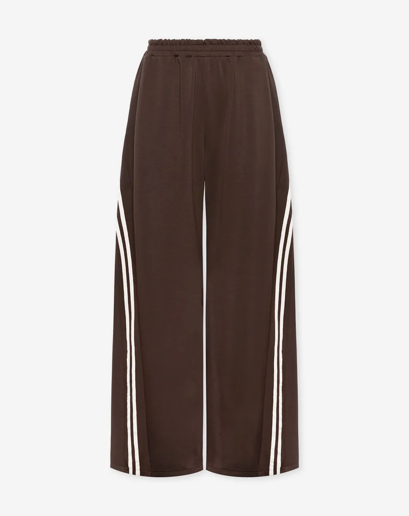 KENSI STRIPE PANTS PETITE CRÈME
