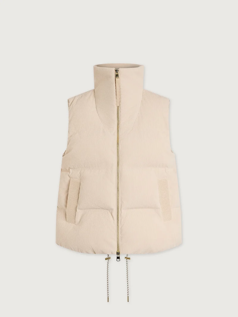 Lilah Cord Puffer Gilet